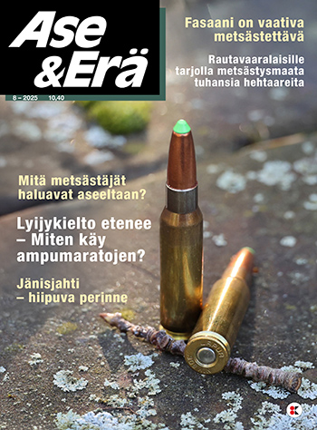 Ase ja Erä 8/25
