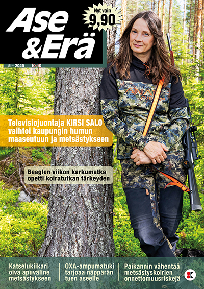Ase&Erä 5-2025/Näytelehti